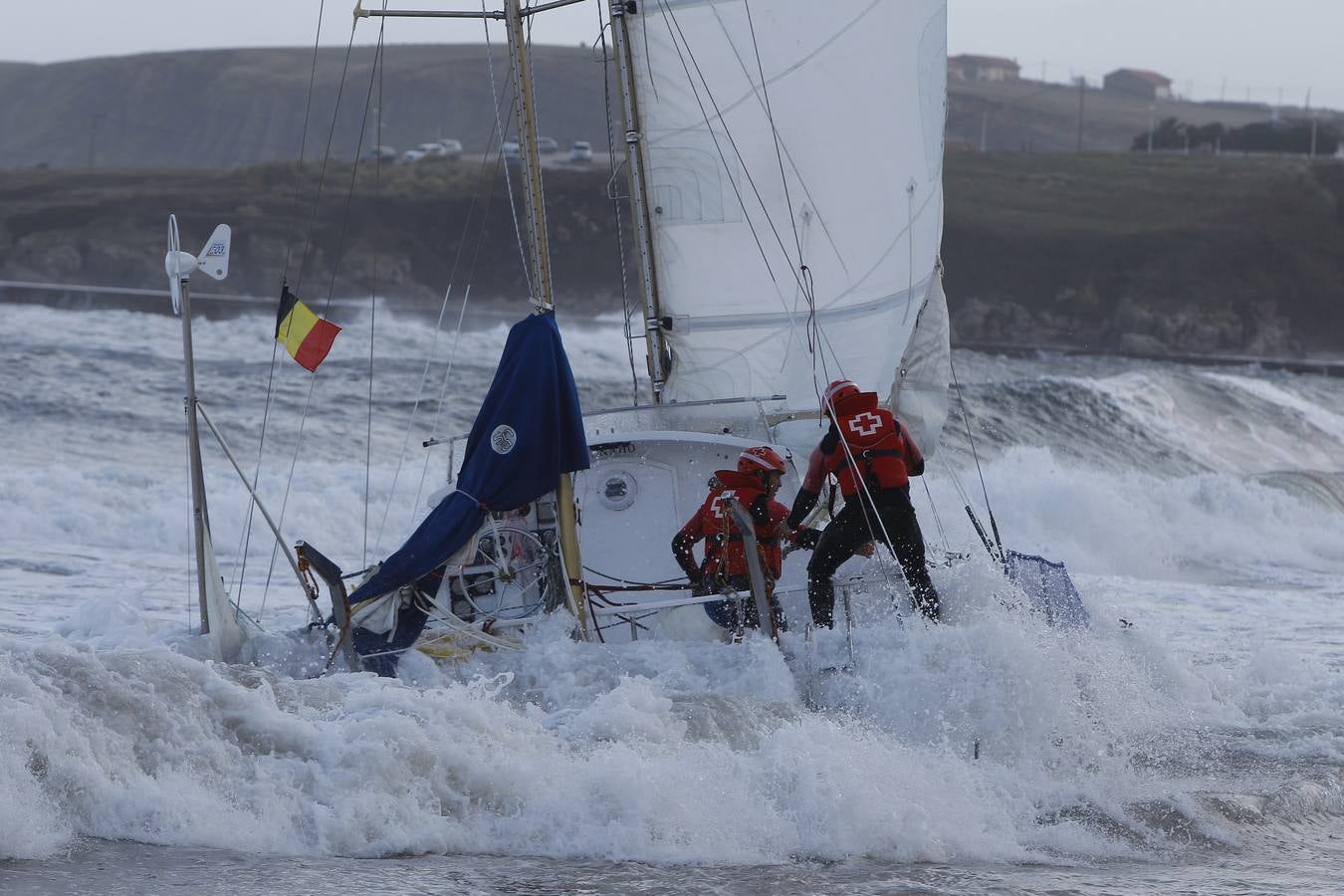 Fotos: Temporal en Cantabria