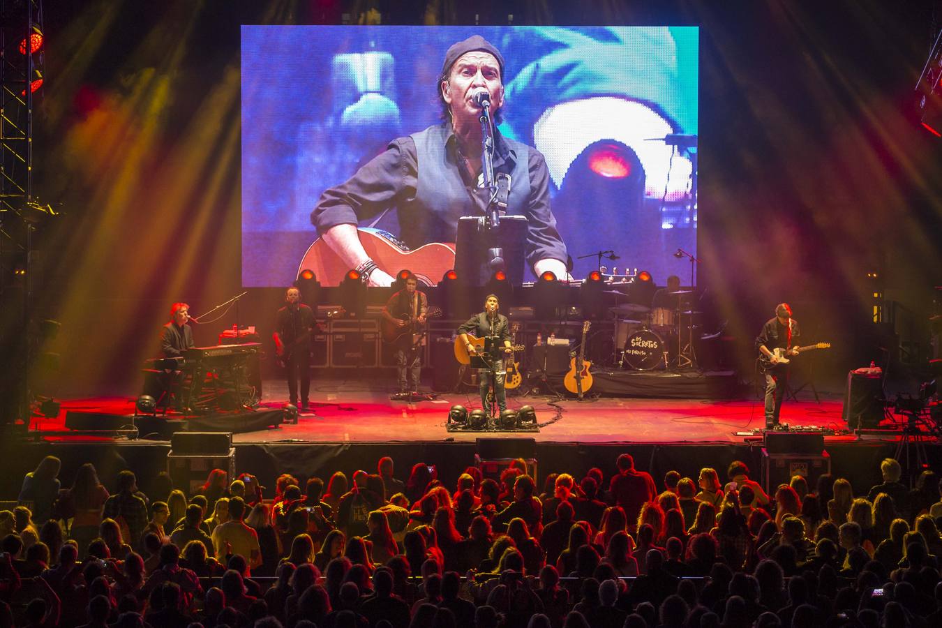Fotos: Hombres G y Los Secretos, en Santander