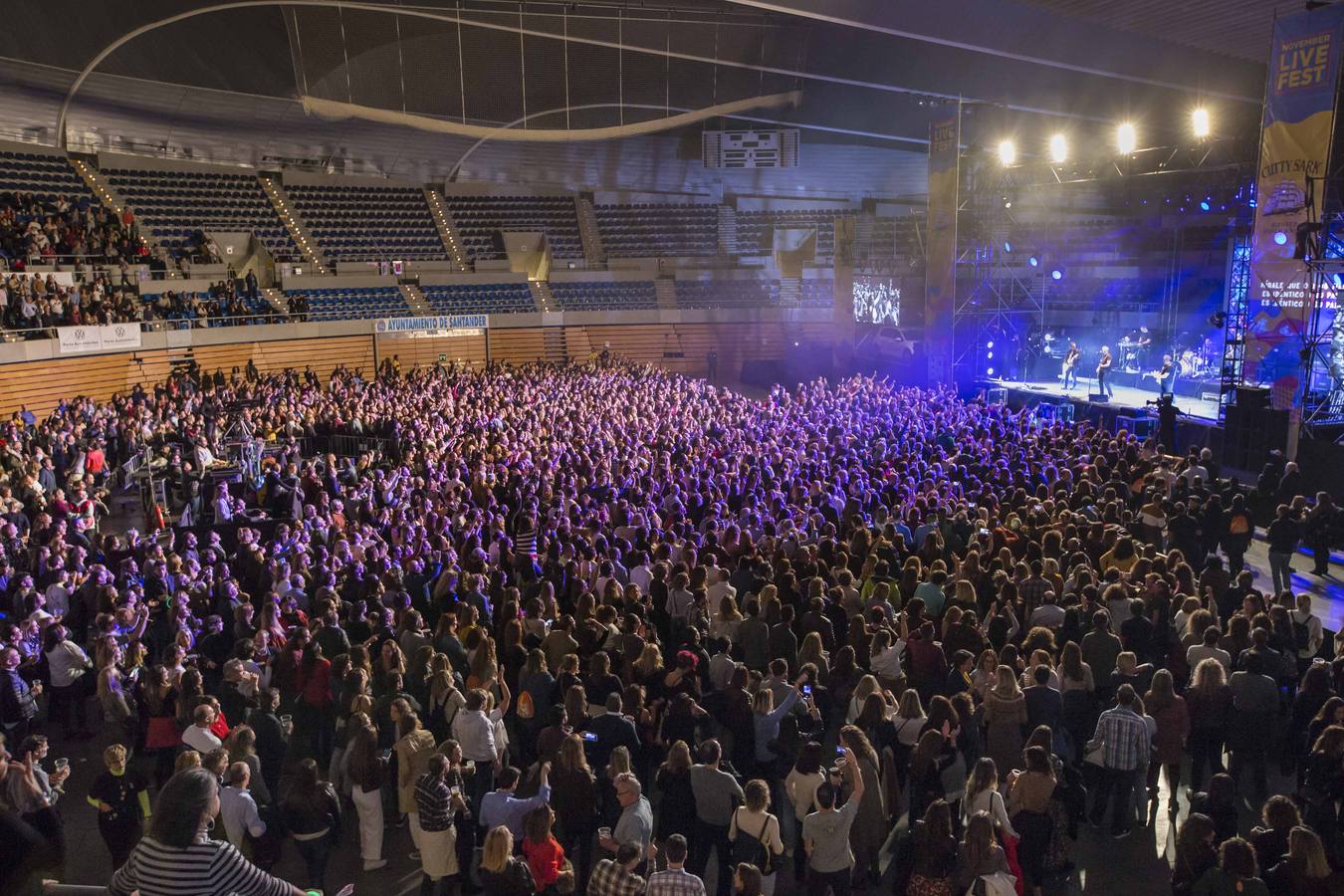 Fotos: Hombres G y Los Secretos, en Santander