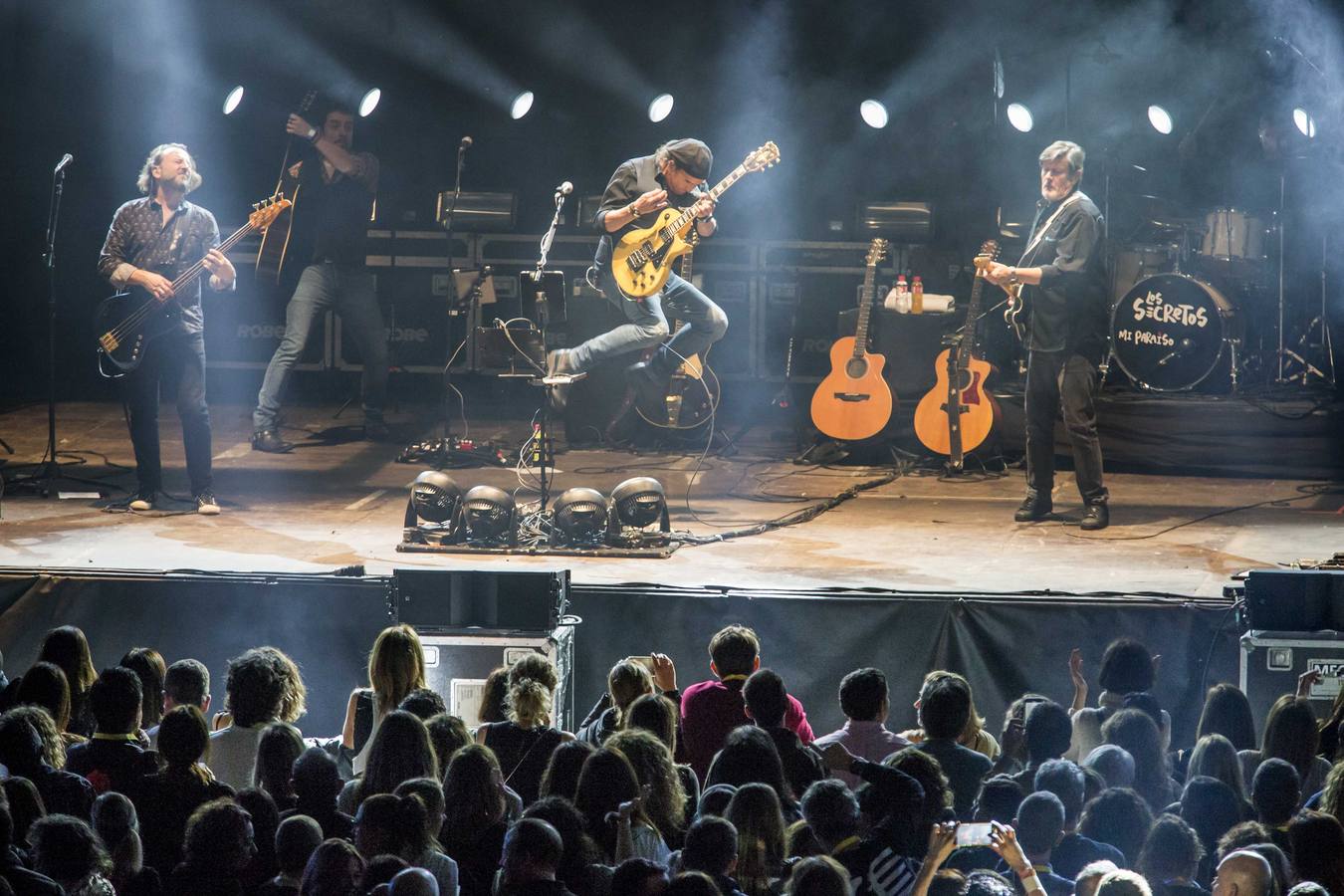Fotos: Hombres G y Los Secretos, en Santander
