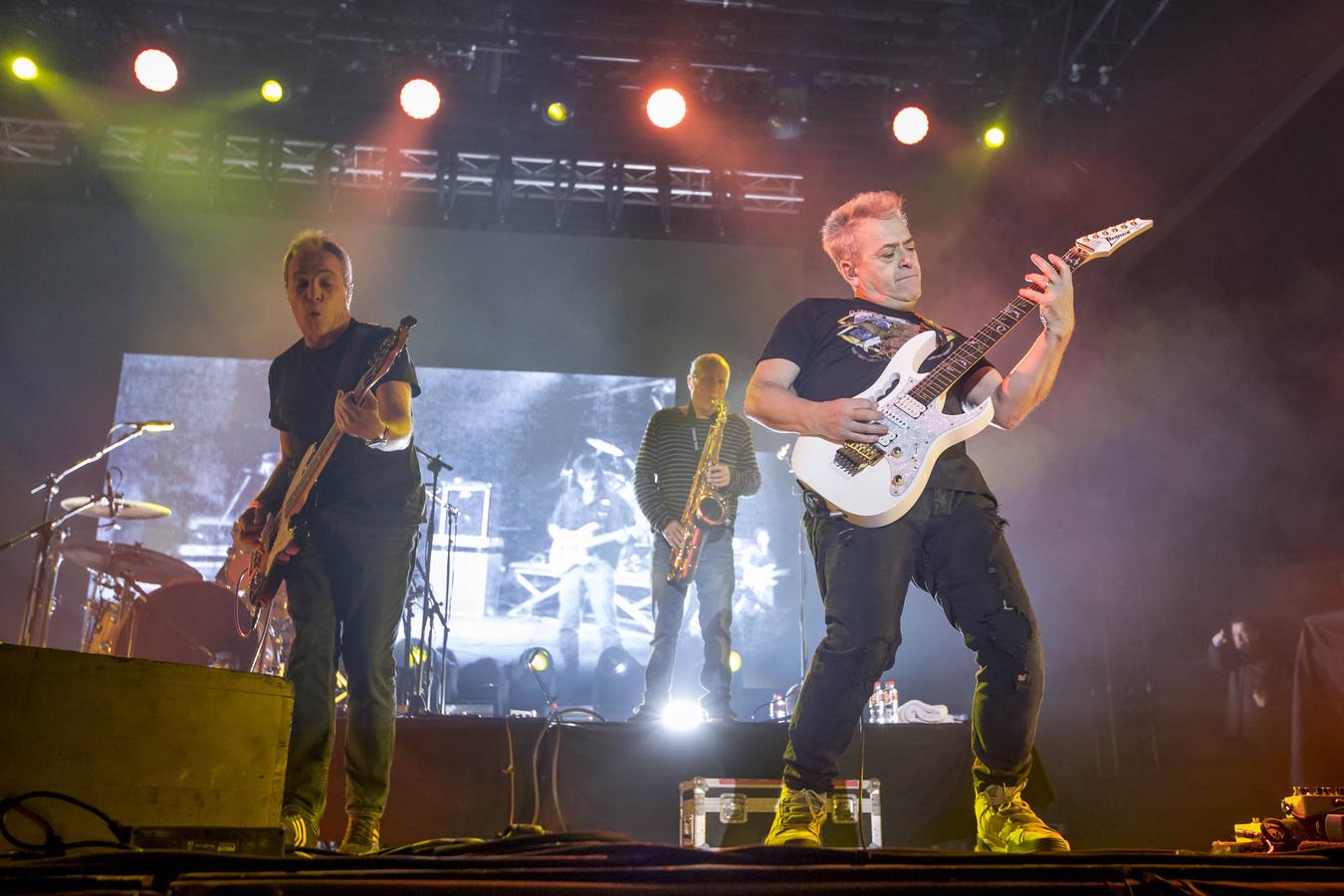 Fotos: Hombres G y Los Secretos, en Santander
