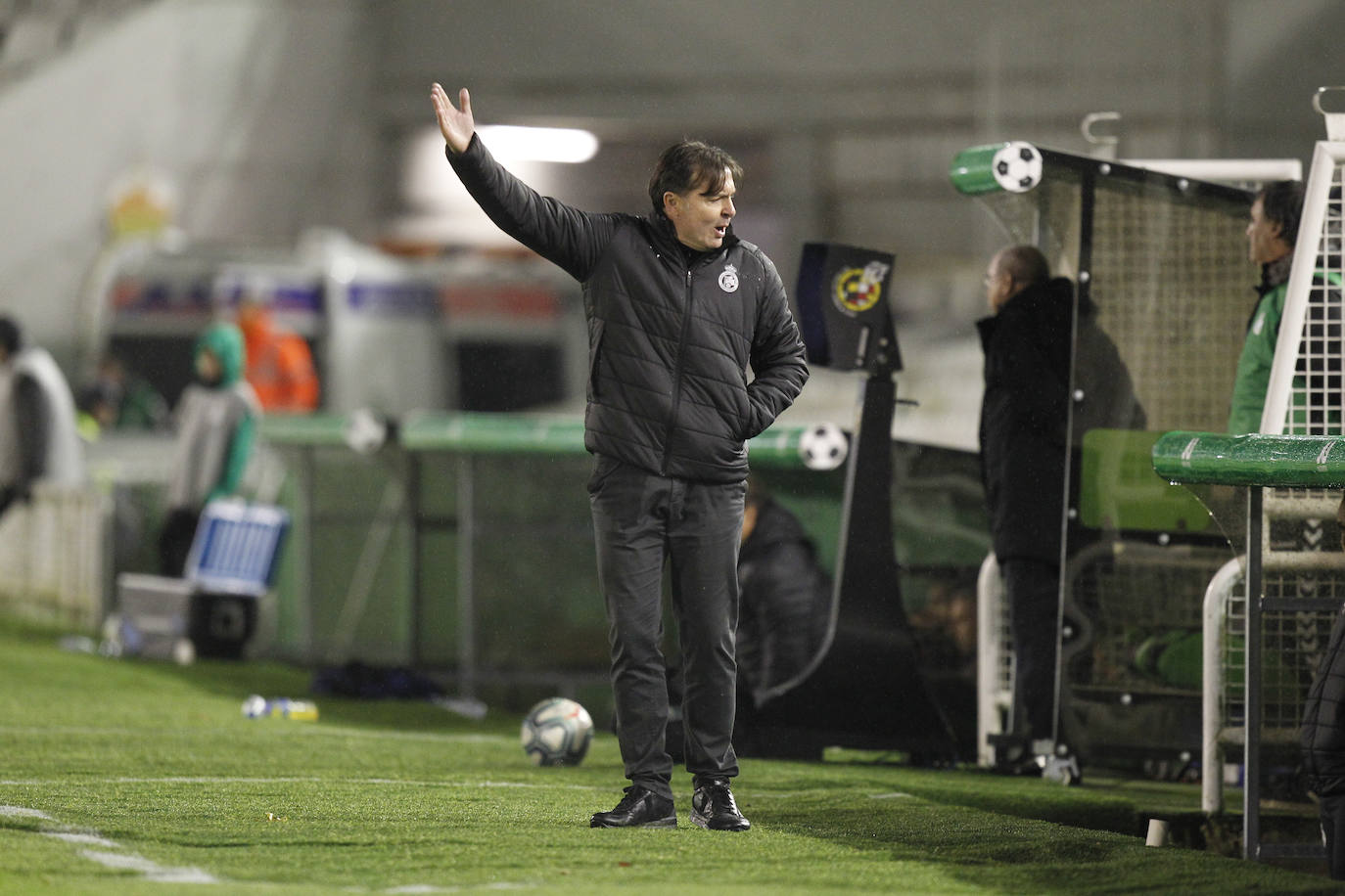 Fotos: El Racing enfrenta al Extremadura en El Sardinero