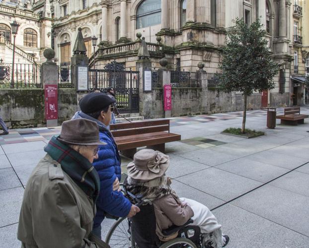 El edificio del MAS sigue conservando su aspecto imponente. 