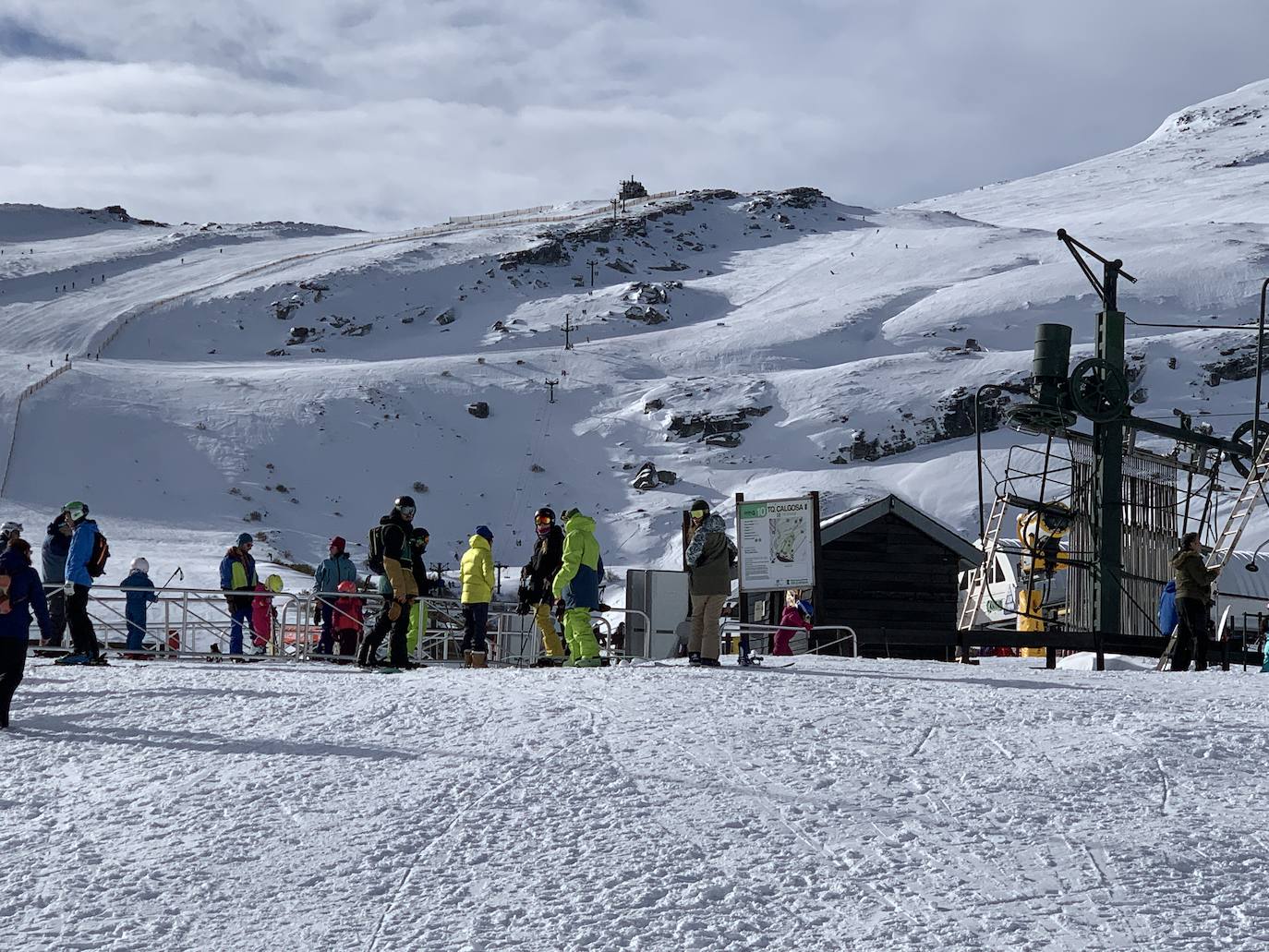 Fotos: Alto Campoo, a pleno rendimiento