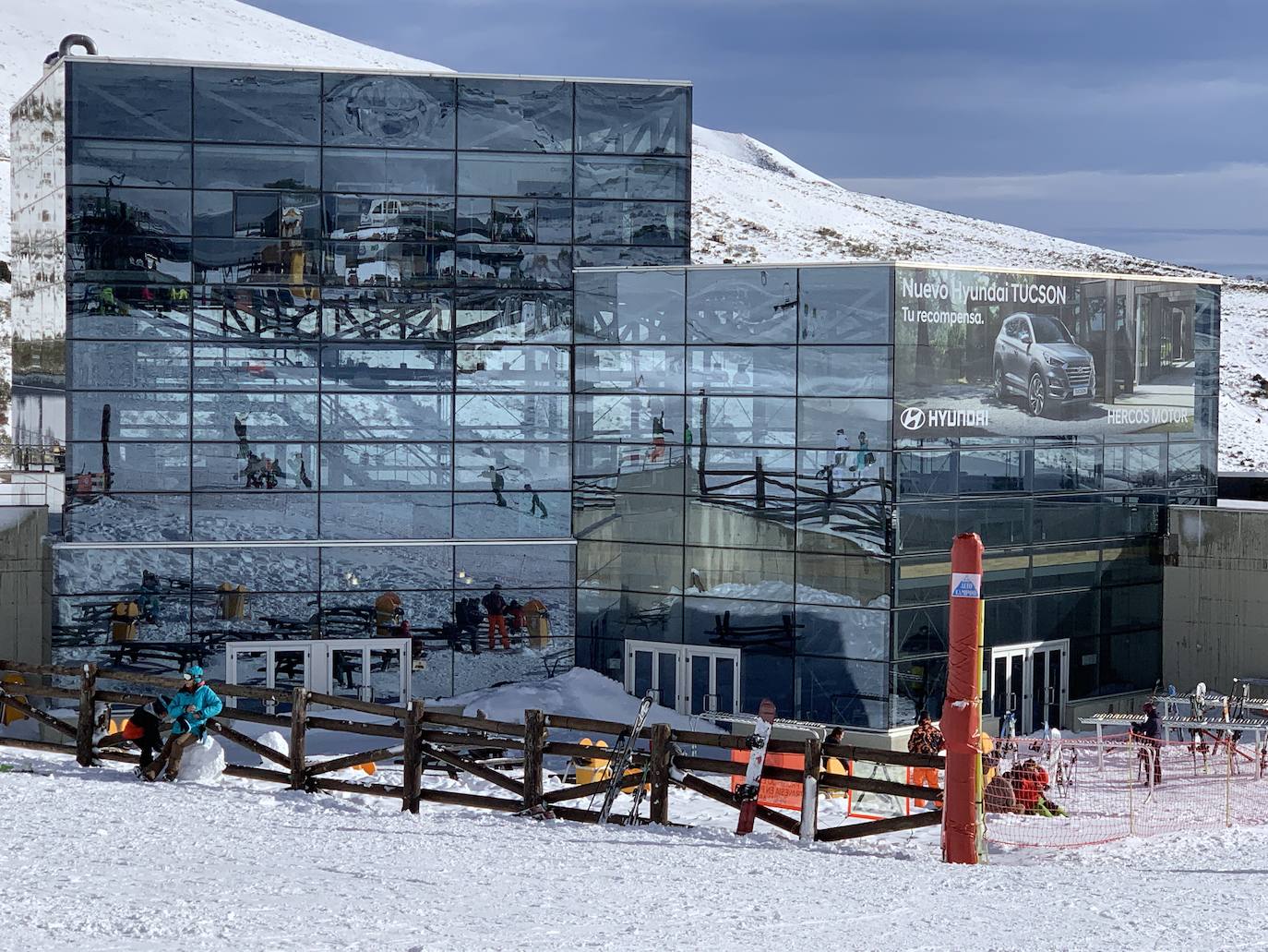 Fotos: Alto Campoo, a pleno rendimiento