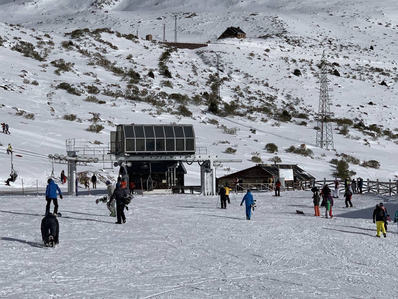 Fotos: Alto Campoo, a pleno rendimiento