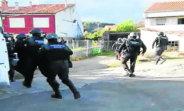 Un momento de los registros del pasado viernes. :: DM