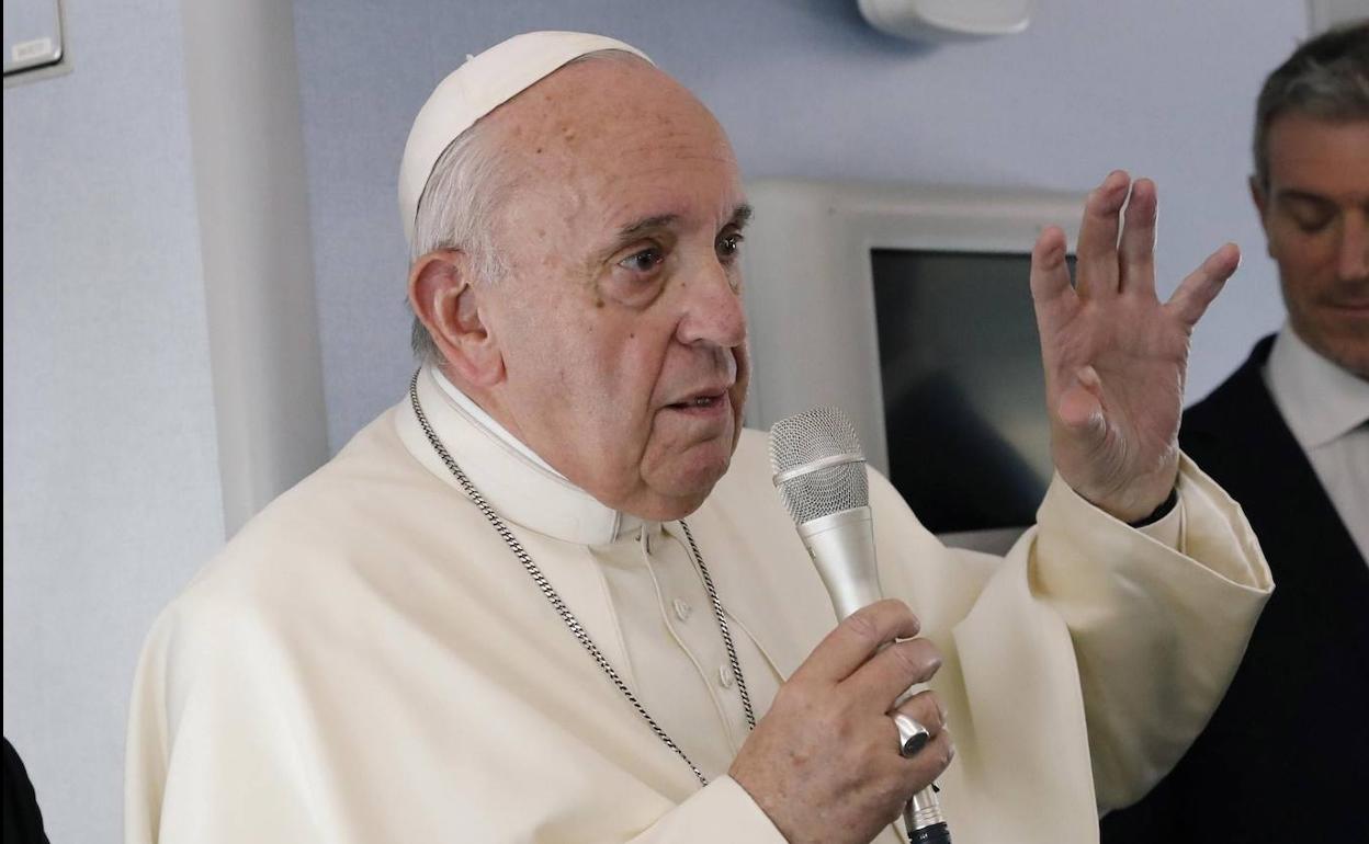 El Papa llama al diálogo y la paz en Hong Kong, Chile, Nicaragua, Francia y «también España»