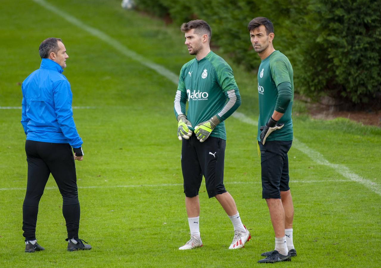 Fotos: El Racing, con la mirada puesta en Elche