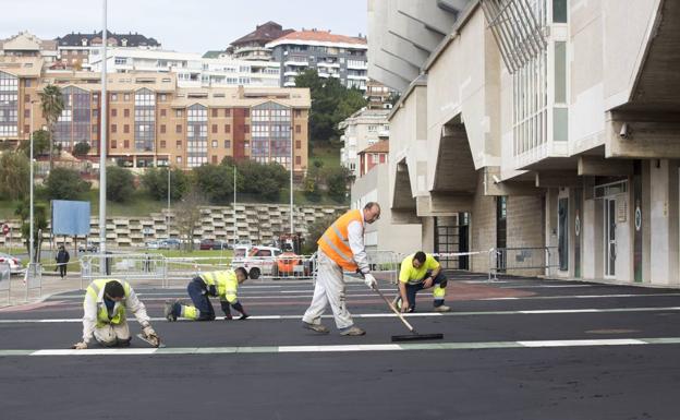 Imagen principal - Recta final de la urbanización de El Sardinero