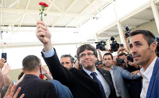 Puigdemont, el 1-O. 