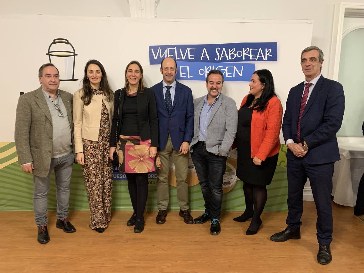 Santi Flor, Elvira Abascal, Ana Belén Herranz, Fernando Ruiz, Andrés Gómez, Mónica Berrazueta y Gustavo Cubero.