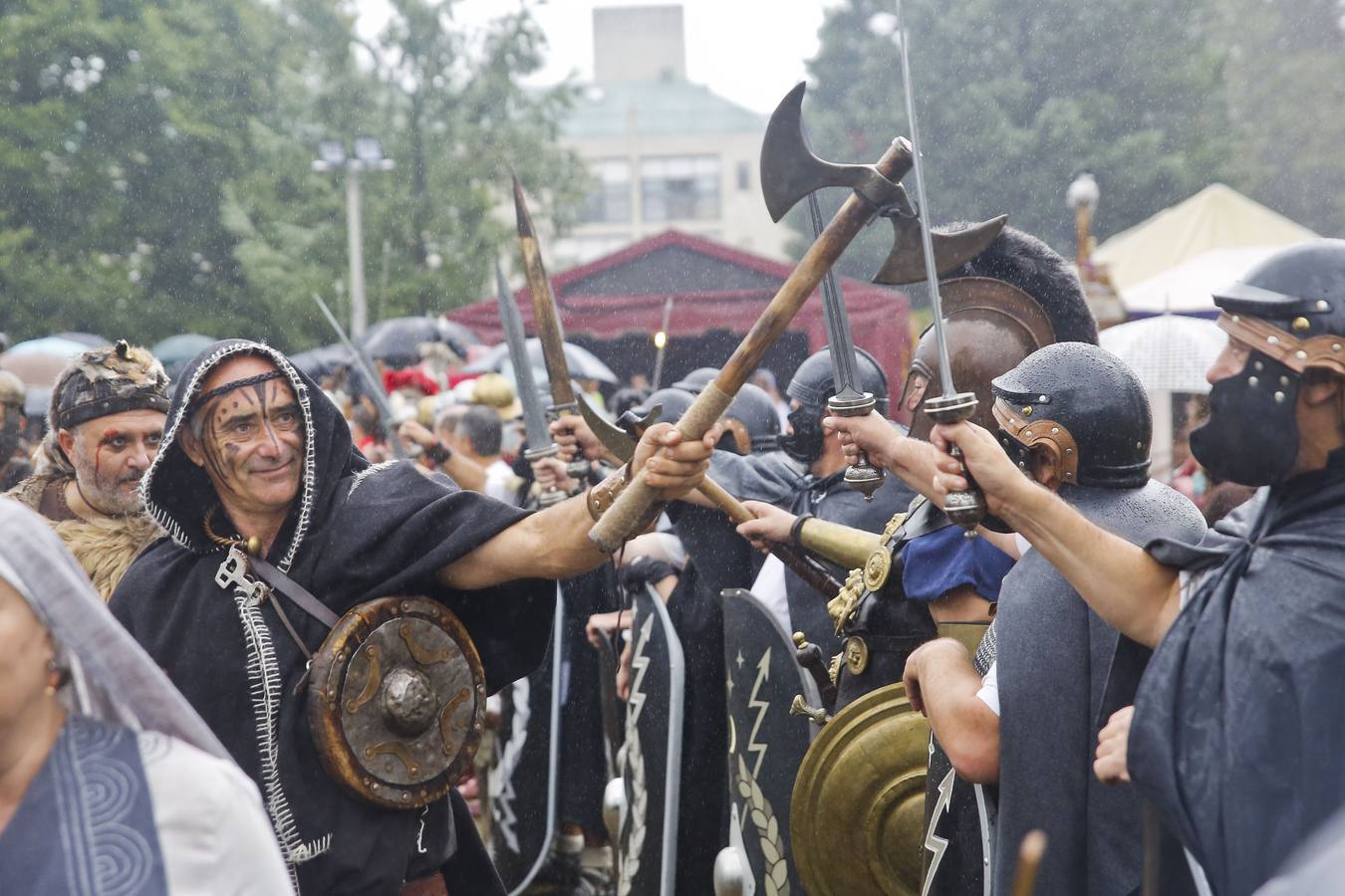 Imagen de archivo de la pasada edición de las Guerras Cántabras.