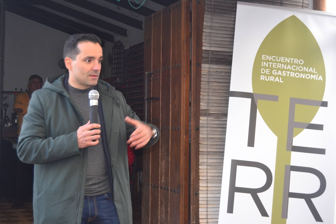 Entre los 40 chefs nacionales y portugueses que se han reunido en Zafra están los cántabros Ignacio Solana (Solana, Ampuero); David Pérez (Ronquillo, Ramales); y José Manuel de Dios (La Bien Aparecida, Madrid).