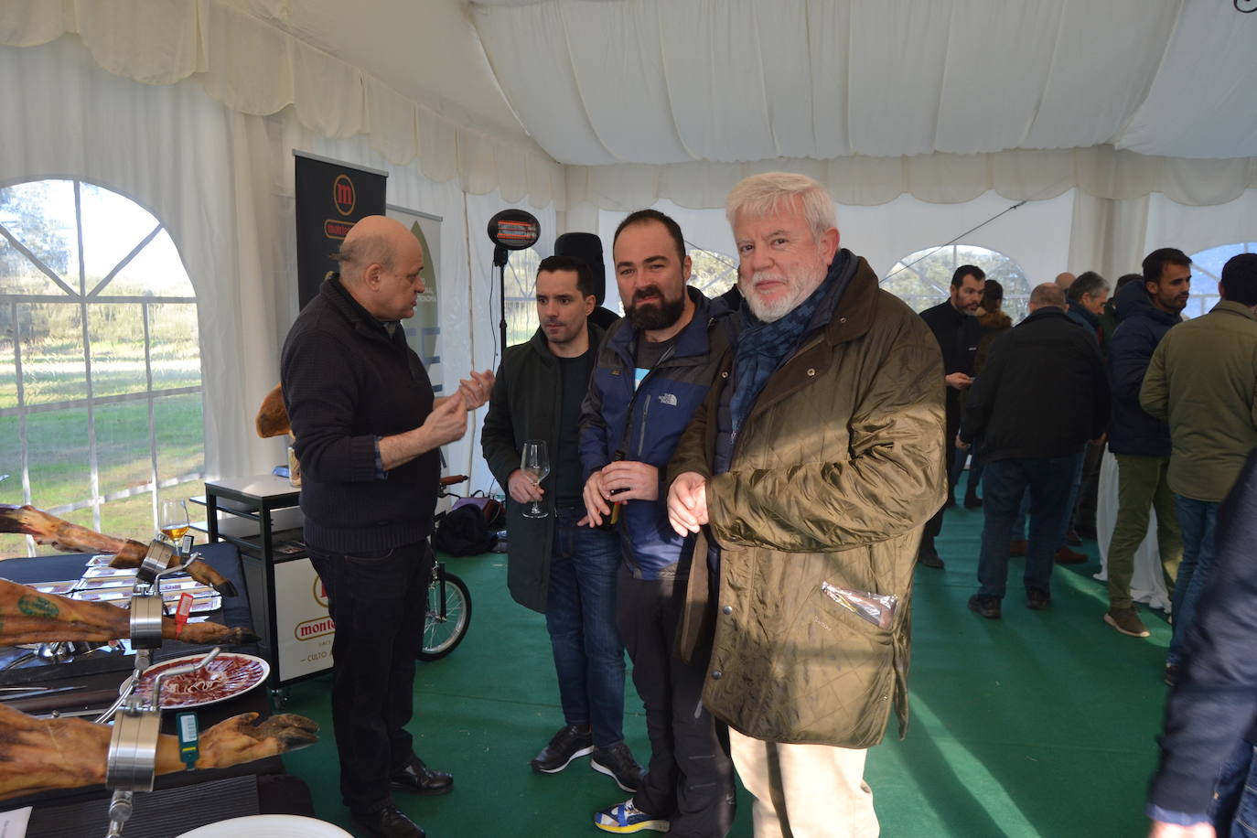 Entre los 40 chefs nacionales y portugueses que se han reunido en Zafra están los cántabros Ignacio Solana (Solana, Ampuero); David Pérez (Ronquillo, Ramales); y José Manuel de Dios (La Bien Aparecida, Madrid).