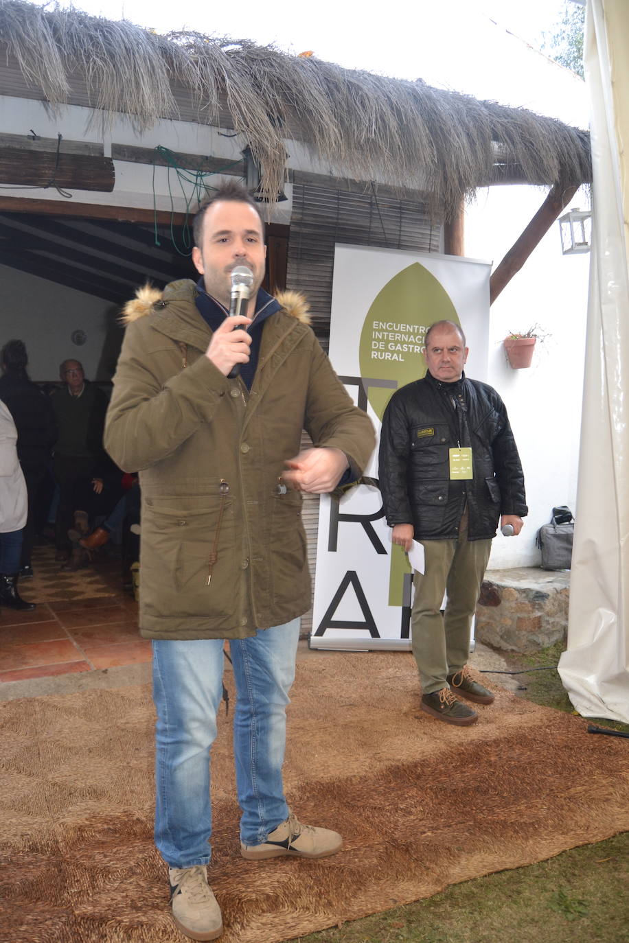 Entre los 40 chefs nacionales y portugueses que se han reunido en Zafra están los cántabros Ignacio Solana (Solana, Ampuero); David Pérez (Ronquillo, Ramales); y José Manuel de Dios (La Bien Aparecida, Madrid).