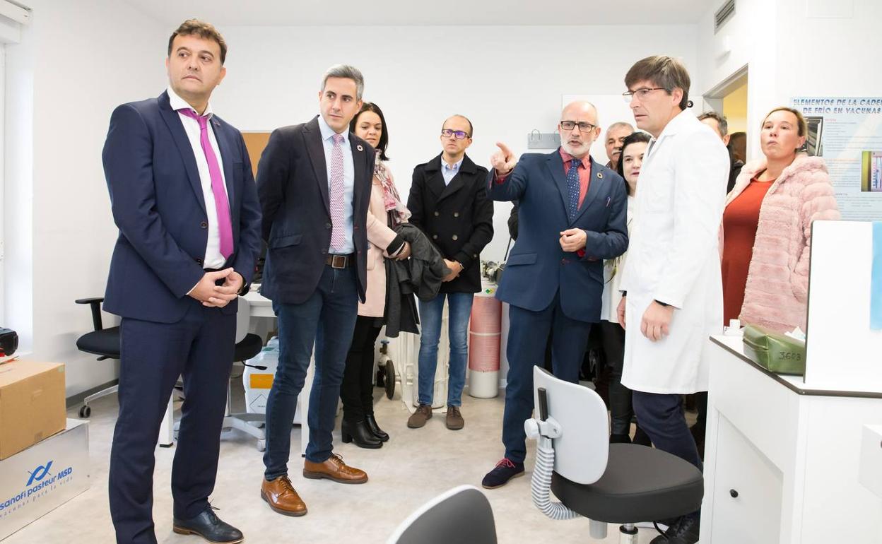 Inaugurado el nuevo consultorio médico de Rubayo tras una inversión de 418.000 euros