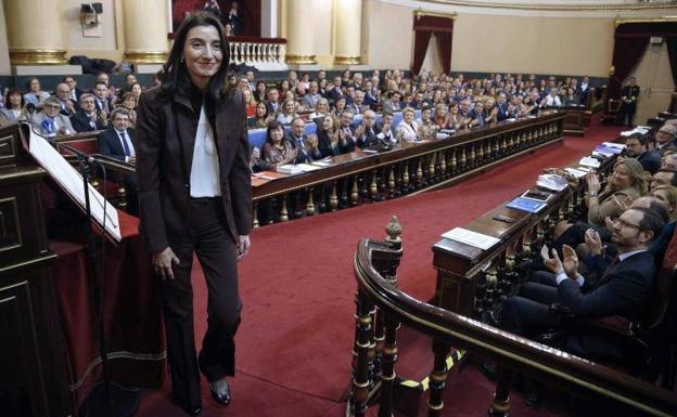 Pilar Llop, nueva presidenta del Senado