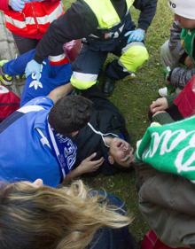 Imagen secundaria 2 - El Racing-Oviedo del próximo 21 de diciembre, declarado partido de alto riesgo