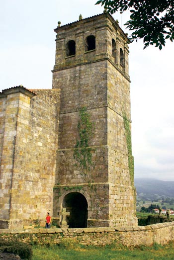 Iglesia parroquial de San Jorge, en Penagos.