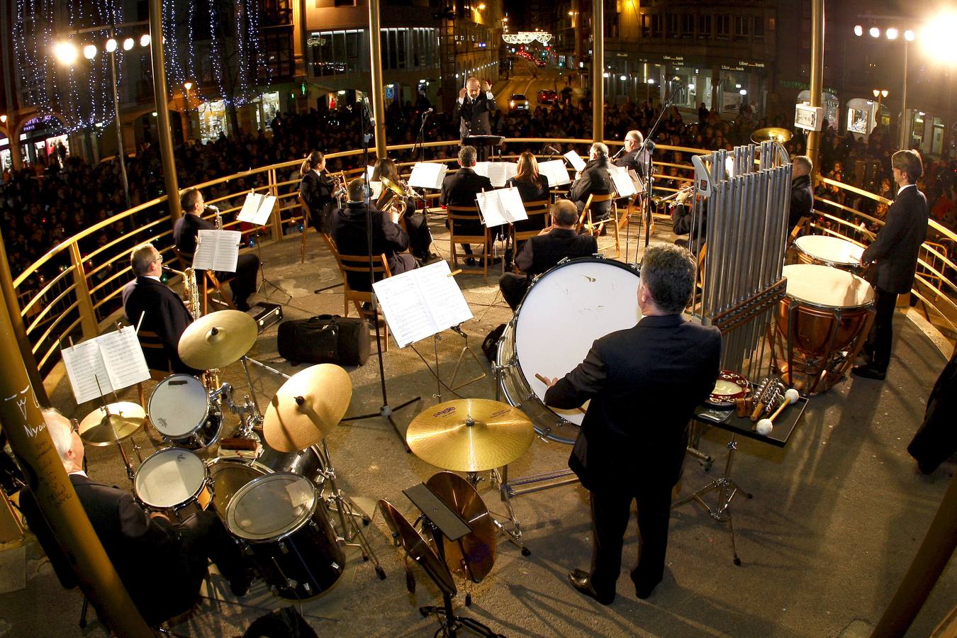 La orquesta municipal se encargara del tradicional concierto de Navidad