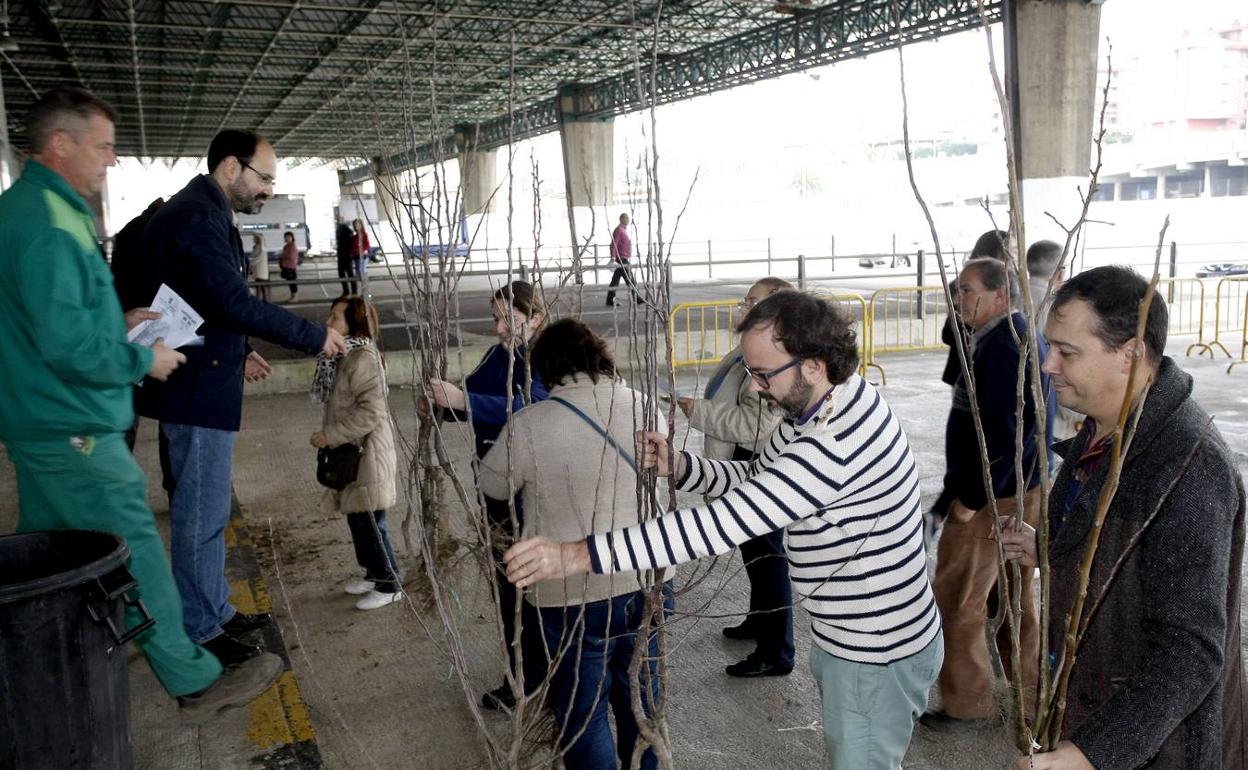 Torrelavega presenta la campaña 'Planta un árbol, cuida el planeta'