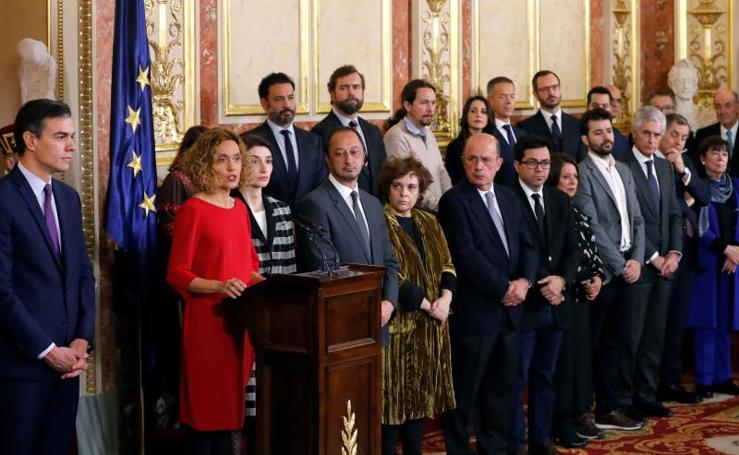 Día de la Constitución española 2019, en imágenes