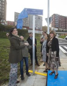 Imagen secundaria 2 - La poeta Matilde Camus ya tiene una calle en el Santander de su infancia