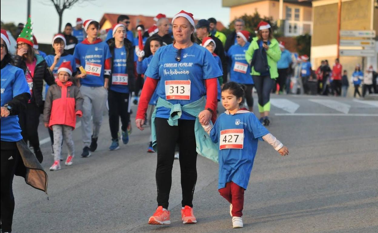 Carrera solidaria en Polanco esta Nochebuena