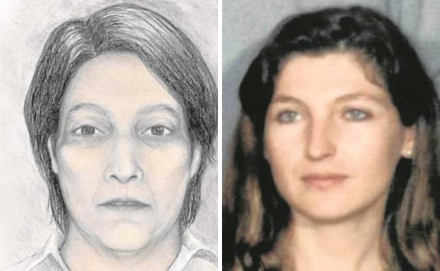 A la izquierda, la 'dama del Camello', de nombre desconocido. Apareció muerta en la playa de El Camello el 29 de junio de 2001. A la derecha, María Natividad Garayo. Fue cosida a puñaladas en Reina Victoria el 6 de julio de 2002.