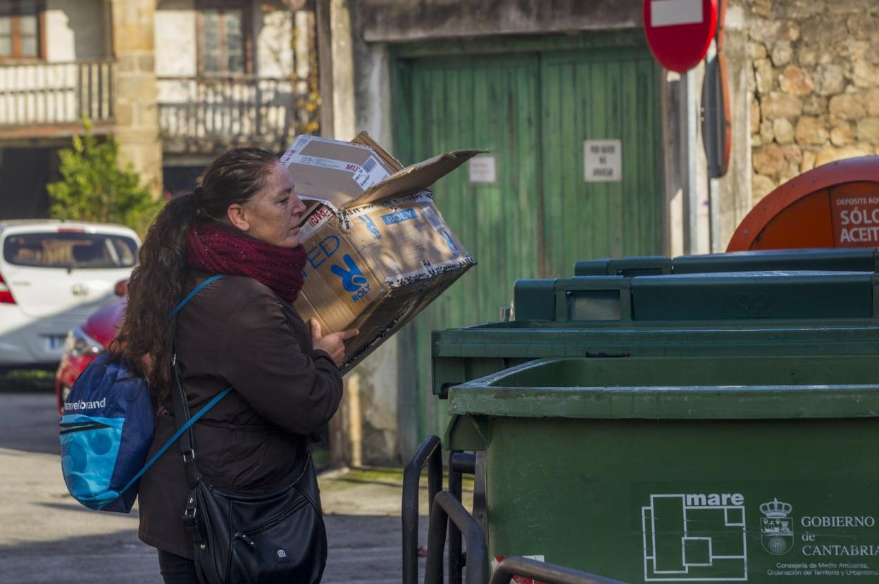 «Deberían facilitar más el reciclaje»