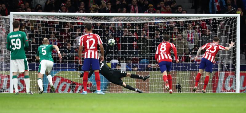 Fotos: Las mejores imágenes del Atlético-Lokomotiv