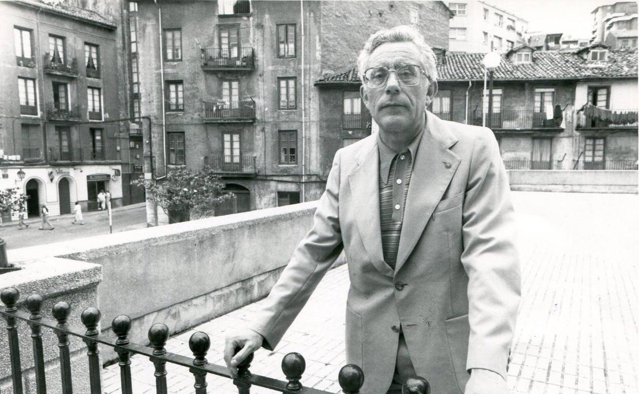 Imagen de archivo de benito Madariaga en 1990