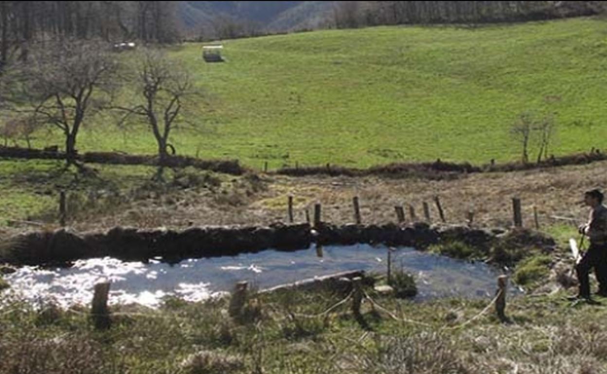 Uno de los proyectos de Cambera se desarrolló en una finca ganadera en la montaña cantábrica, entre los pueblos de Luriezo y Cahecho (Cabezón de Liébana).