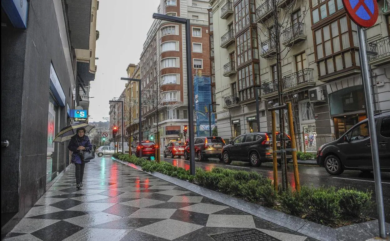 Santander impulsa una campaña para dinamizar el comercio de la renovada calle Isabel II