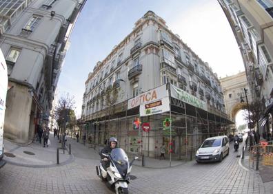 Imagen secundaria 1 - El hotel Club de Regatas, a la espera de la licencia de obra del Ayuntamiento