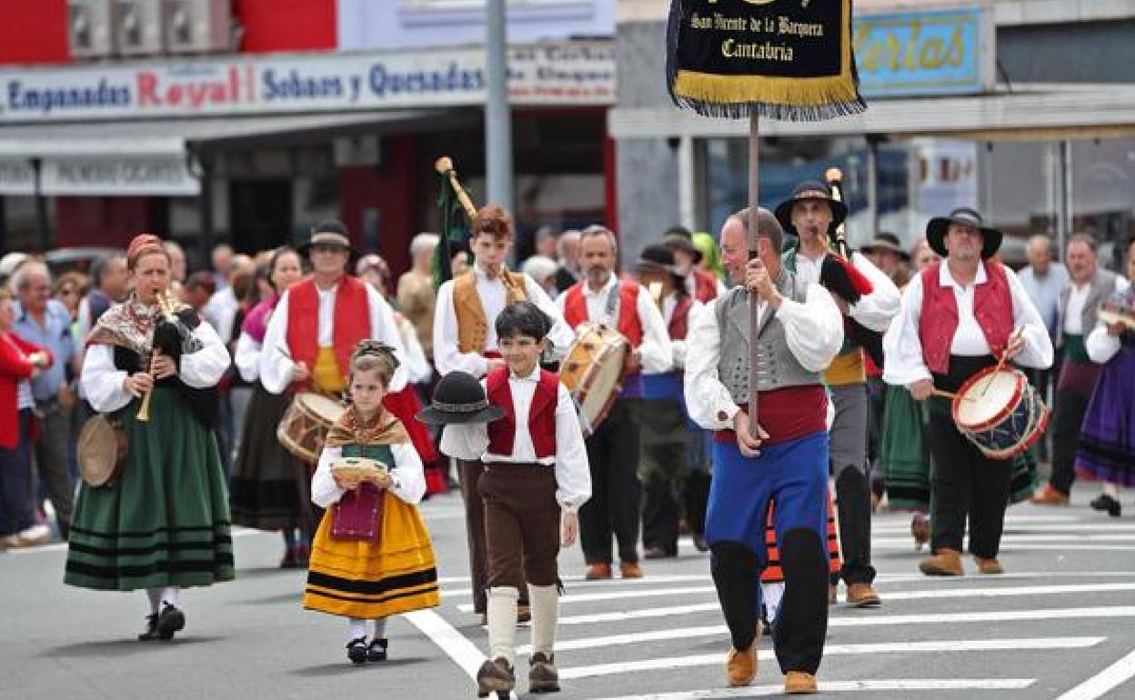 «El 'Asturias, patria querida' tiene raíces cántabras»