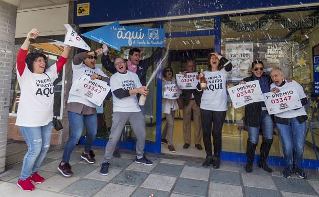 En la administración número 1 de Colindres se vendió el pasado año un décimo del premio Gordo, dotado con 400.000 euros.