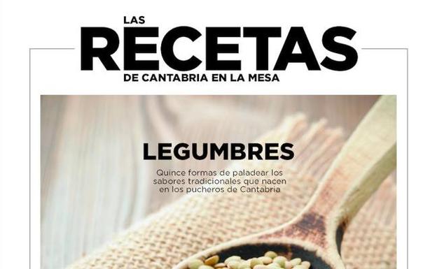 Recetario de platos de legumbres