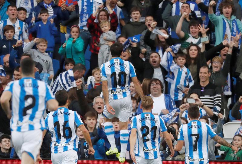 Fotos: Las mejores imágenes del Real Sociedad-Barcelona