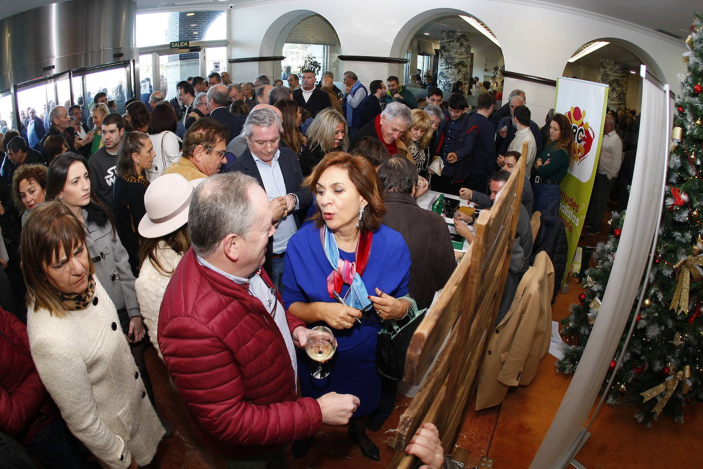 Fotos: Comida de Navidad de militantes y simpatizantes del PRC