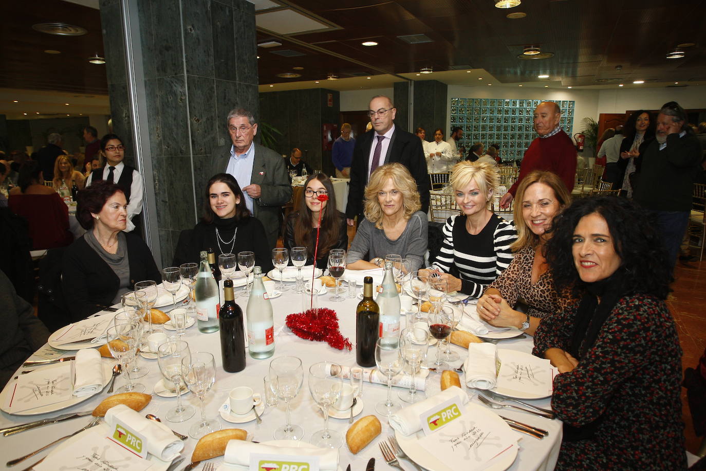 Fotos: Comida de Navidad de militantes y simpatizantes del PRC