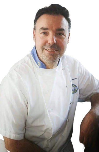 El chef Alfonso López.