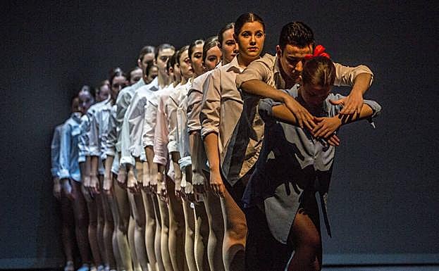 Fernando Arronte, segundo en la línea, será el coreógrafo del show.