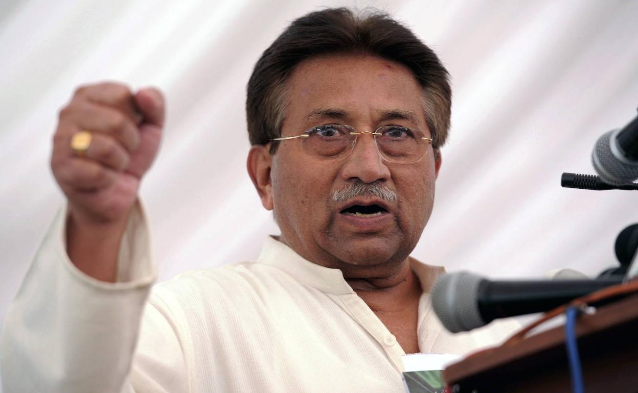 Pervez Musharraf.