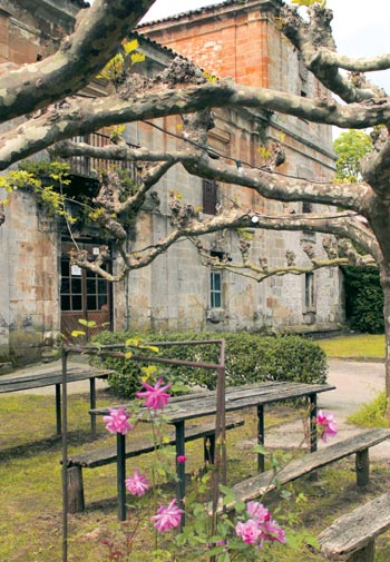 Palacio de los Acebedo, en Hoznayo.