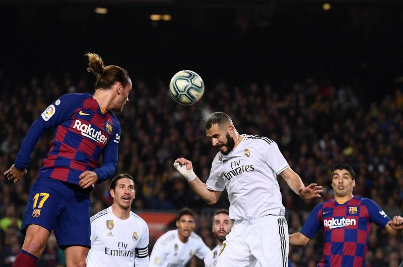 Fotos: Las mejores imágenes del Clásico