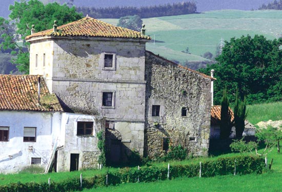 Torre del barrio del Acebal.