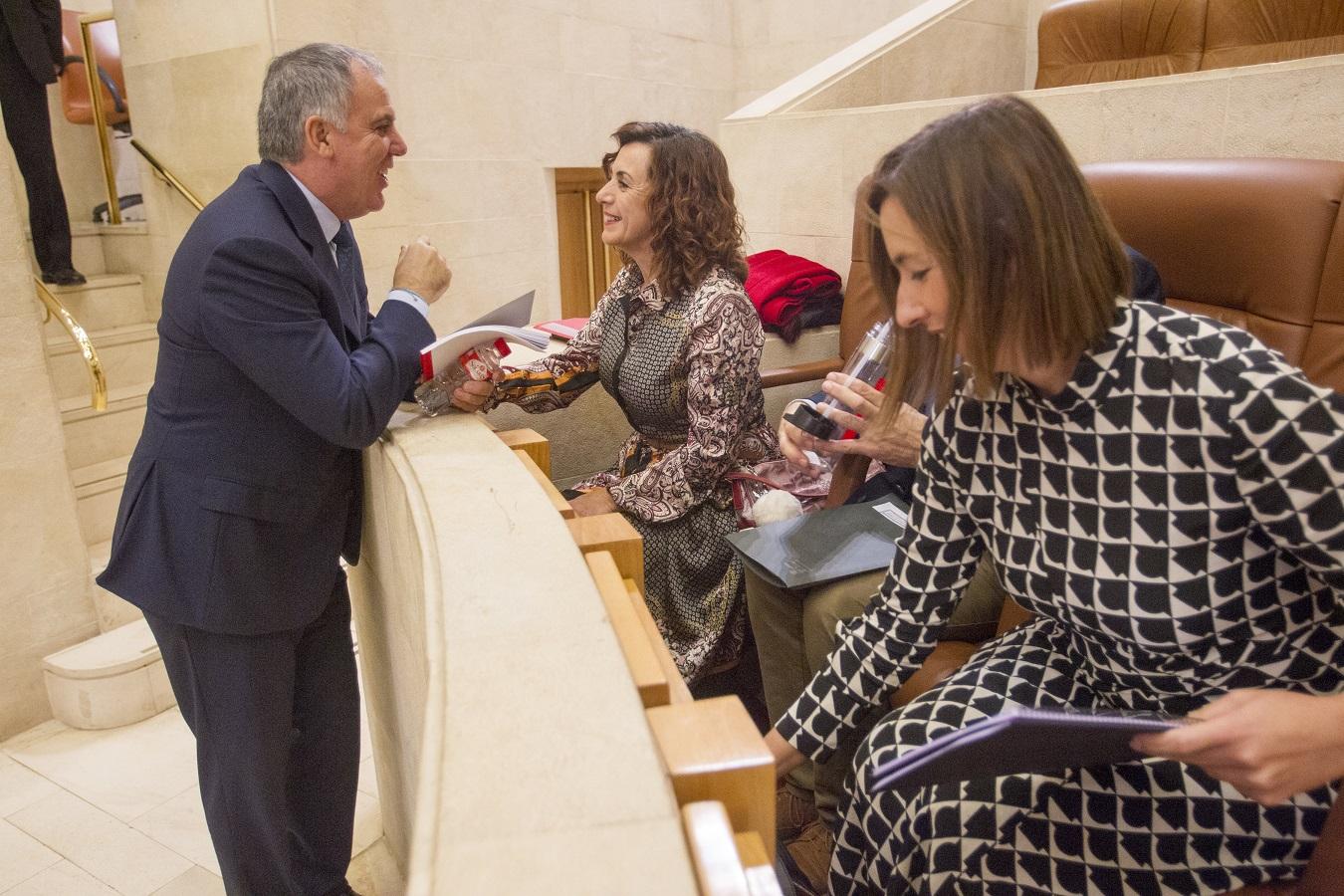 Fotos: Pleno de Presupuestos en el Parlamento