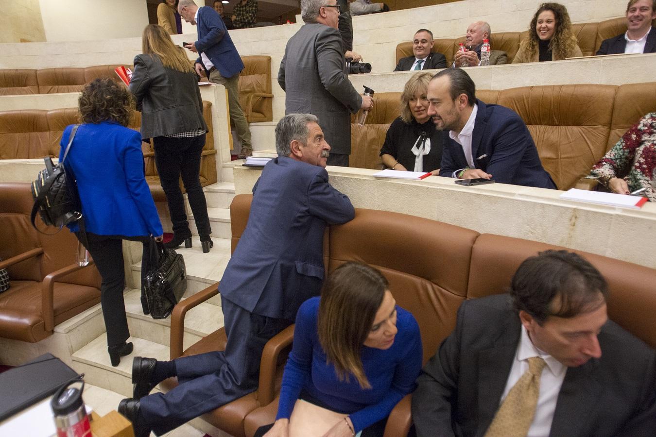 Fotos: Pleno de Presupuestos en el Parlamento